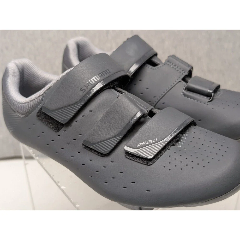 Shimano SH-RP 201 All-Rounder Cycling Shoes EUR 40 Mens Size 7 Gray 3-Bolt
